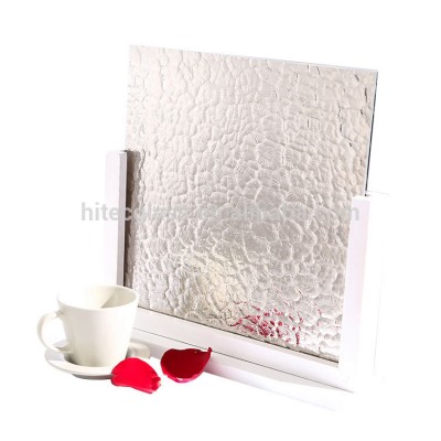 European Style Low Price Patterned Deco Mirror Widely Used For Ktv Wall Background